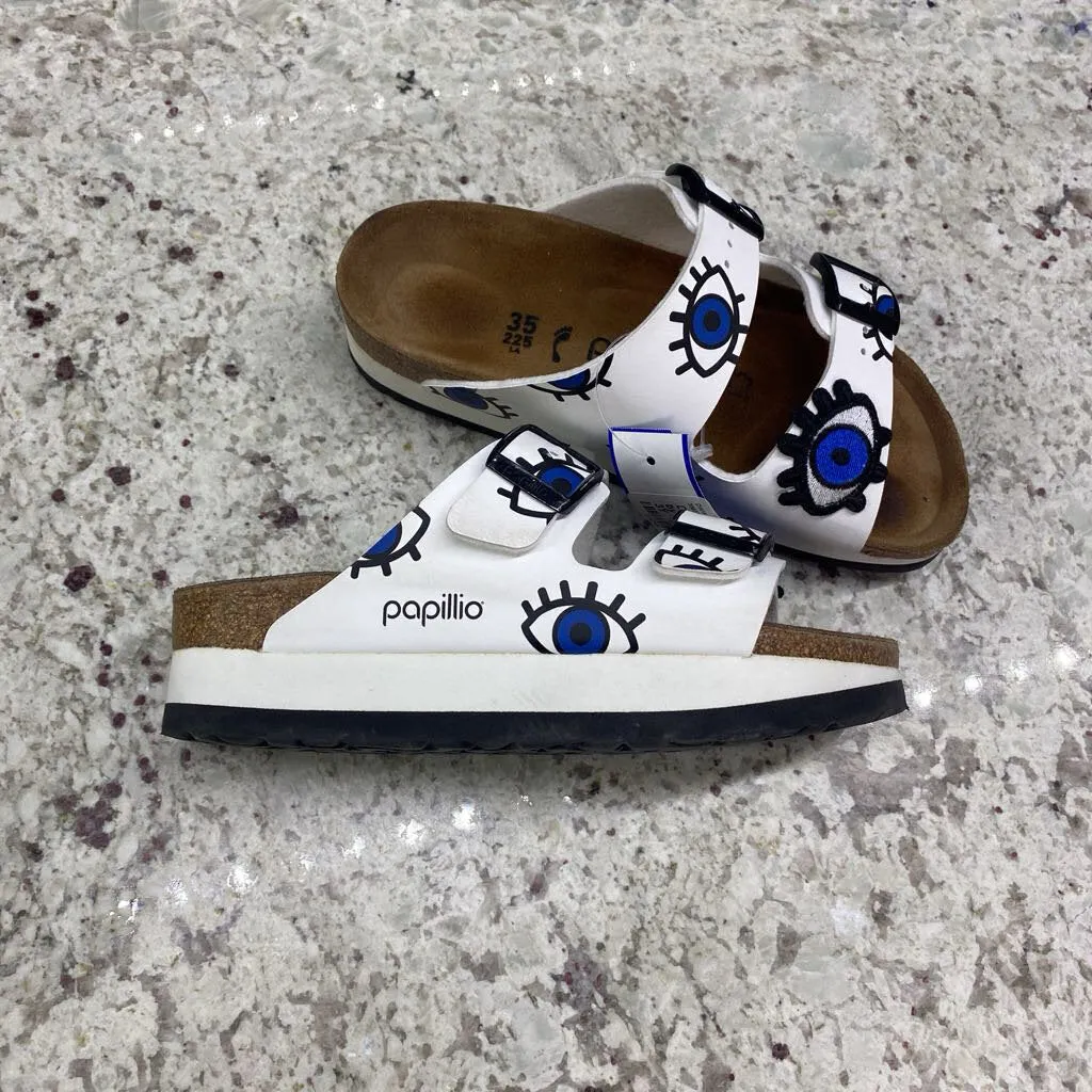 DWW Sandals 3Y White