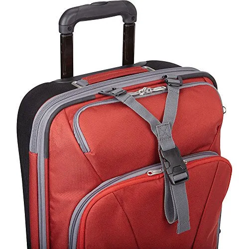 eBags TLS 22" Expandable Wheeled Carry-On (Sinful Red)
