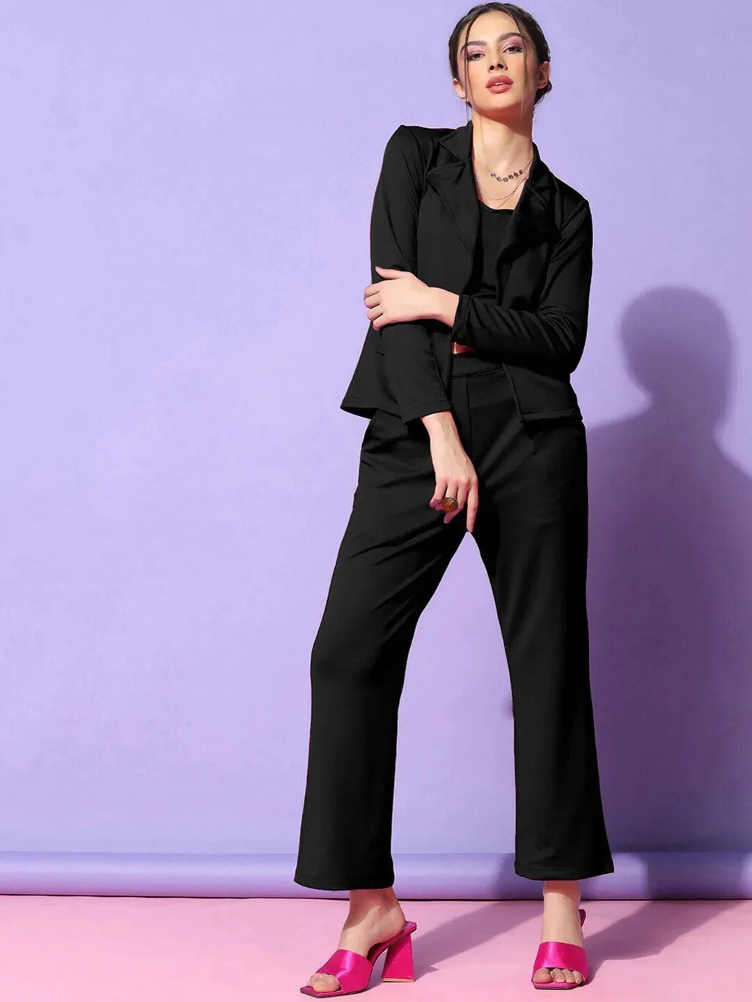 Elegant Formal three piece Co-ord Set