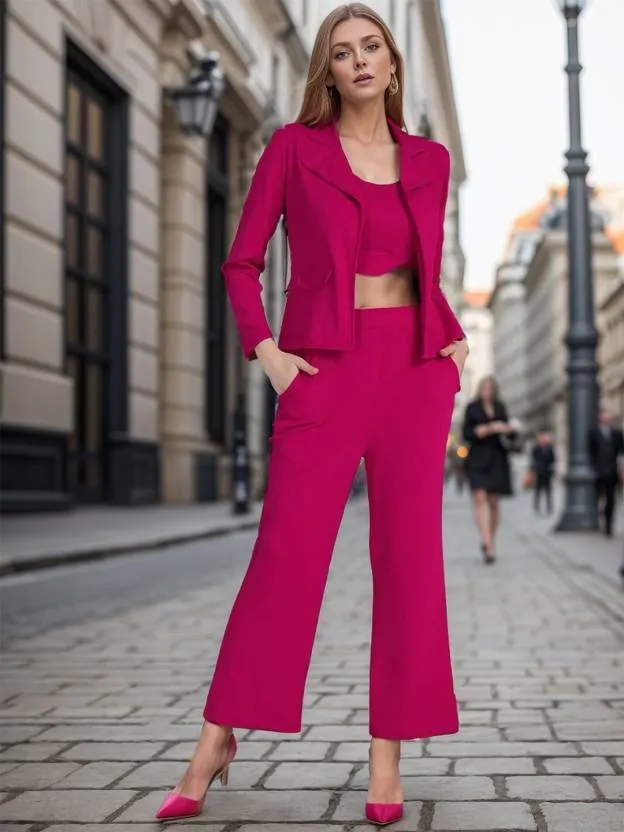 Elegant Formal three piece Co-ord Set