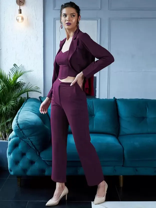 Elegant Formal three piece Co-ord Set