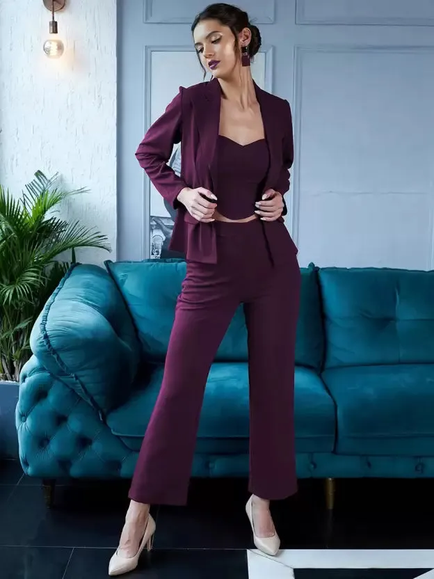 Elegant Formal three piece Co-ord Set