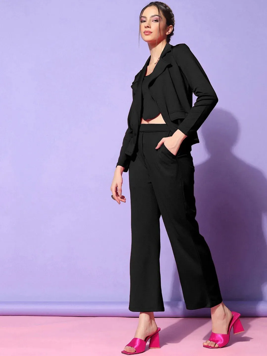 Elegant Formal three piece Co-ord Set