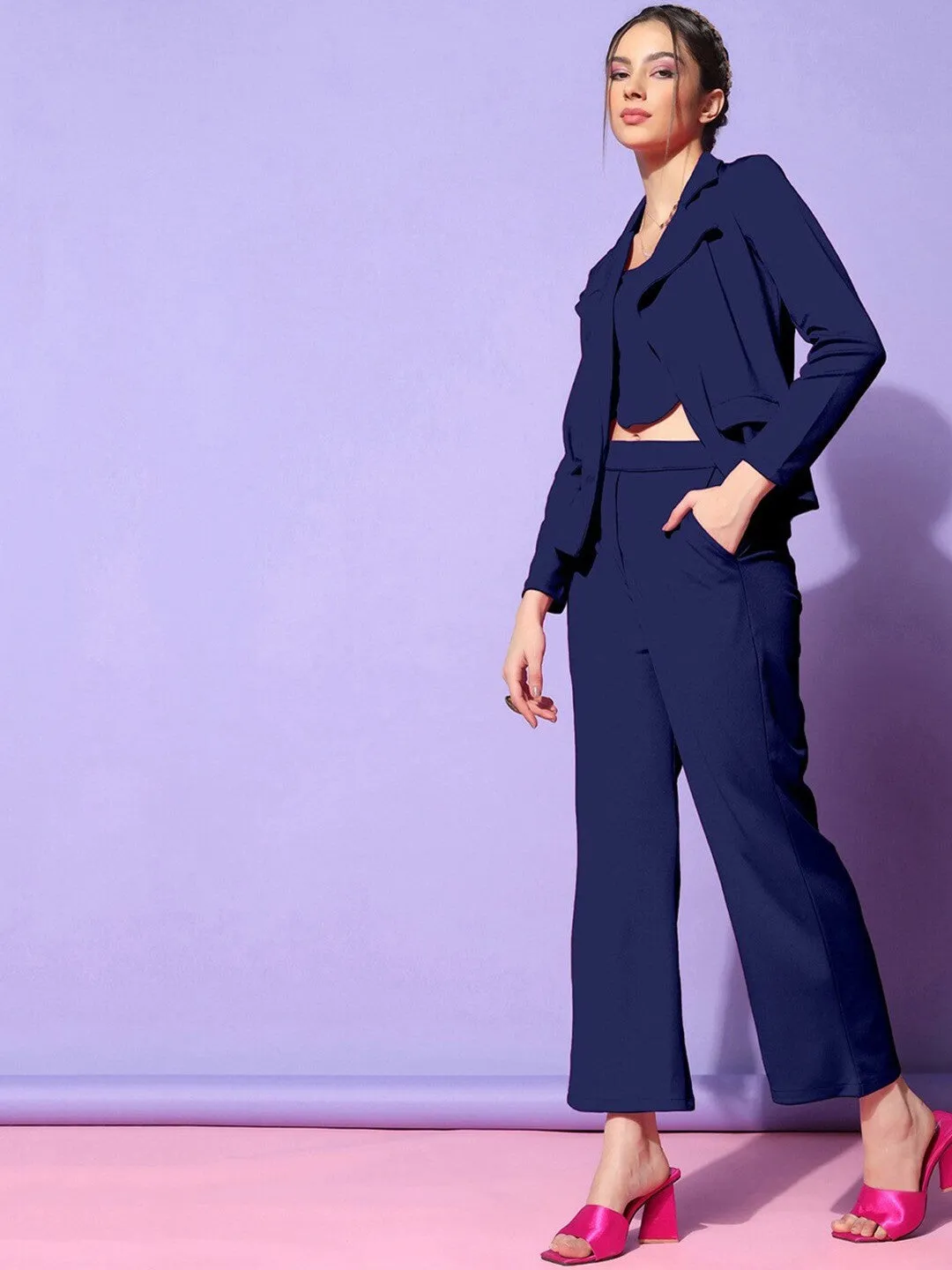 Elegant Formal three piece Co-ord Set