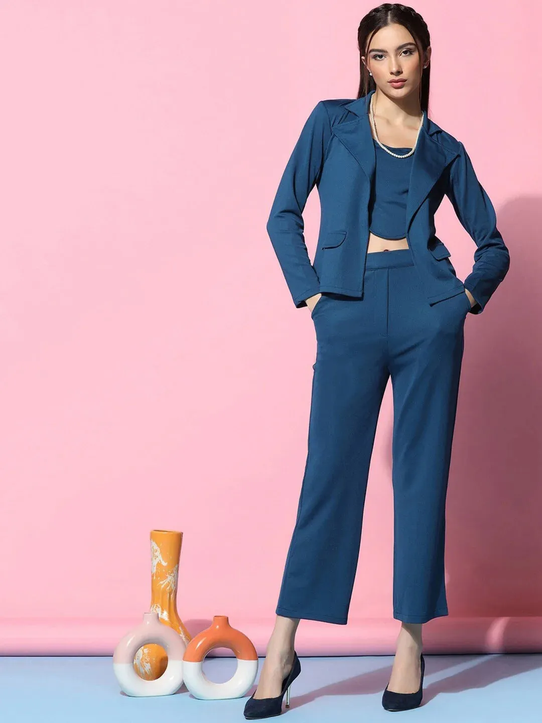 Elegant Formal three piece Co-ord Set