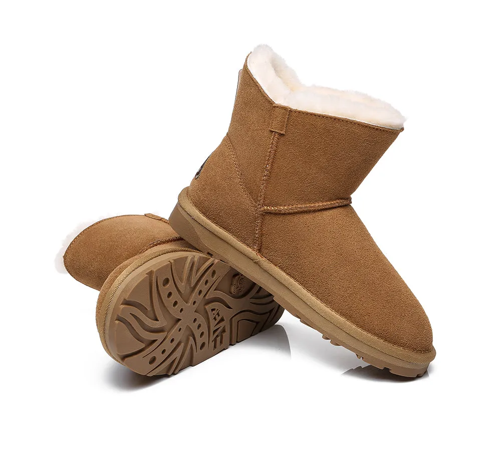 EVERAU® Single Bow Boots Women Ember