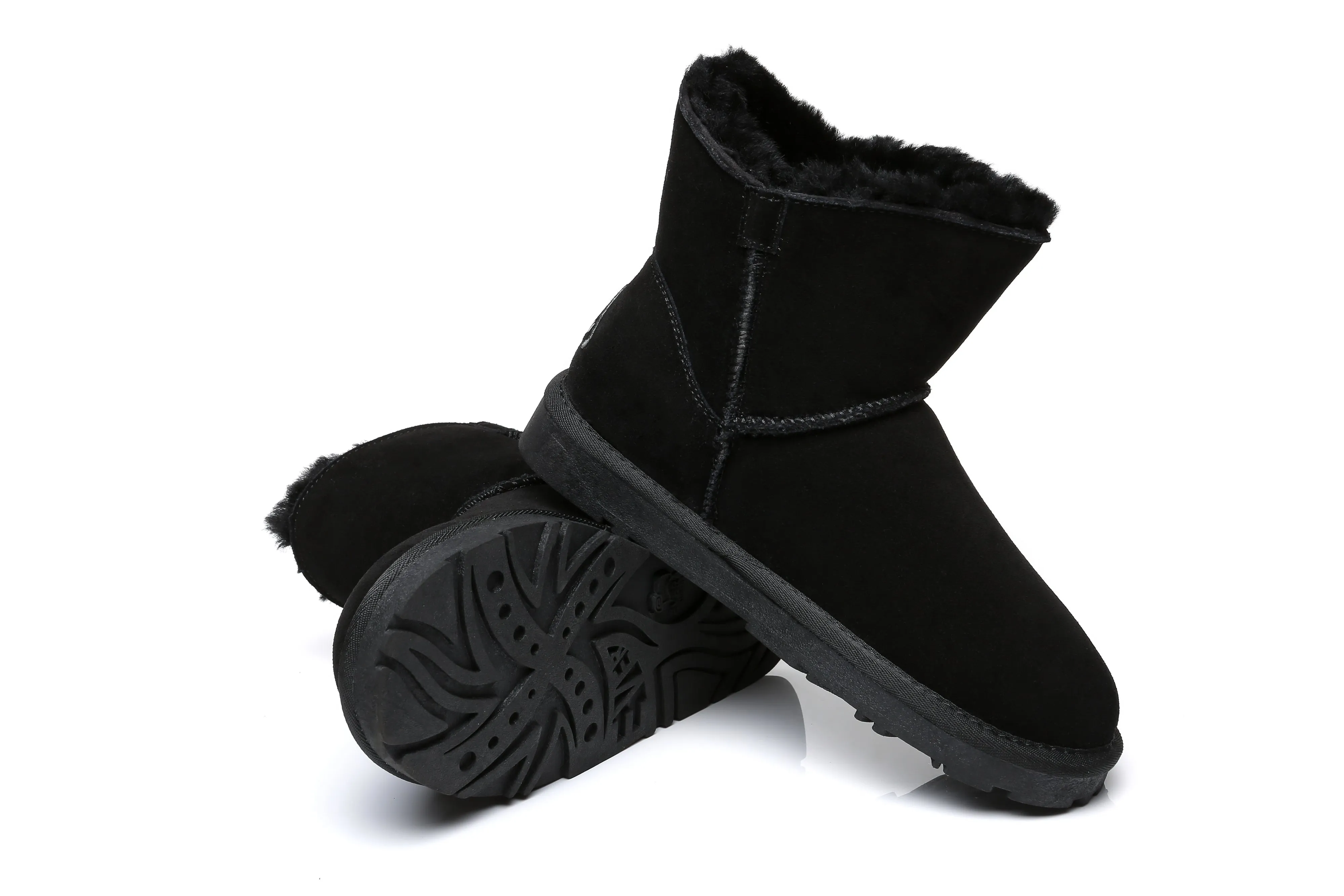 EVERAU® Single Bow Boots Women Ember