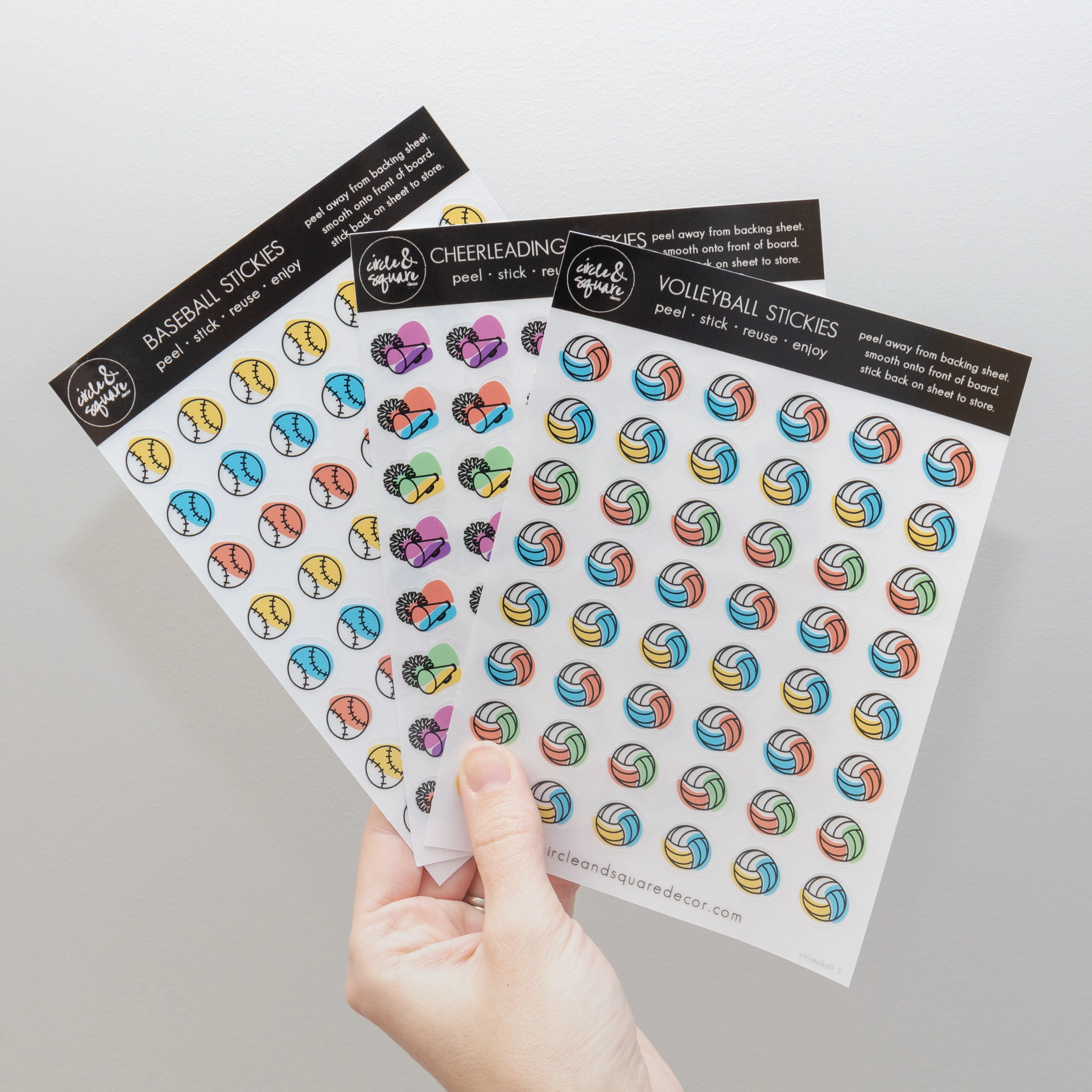Extracurricular Board Stickies