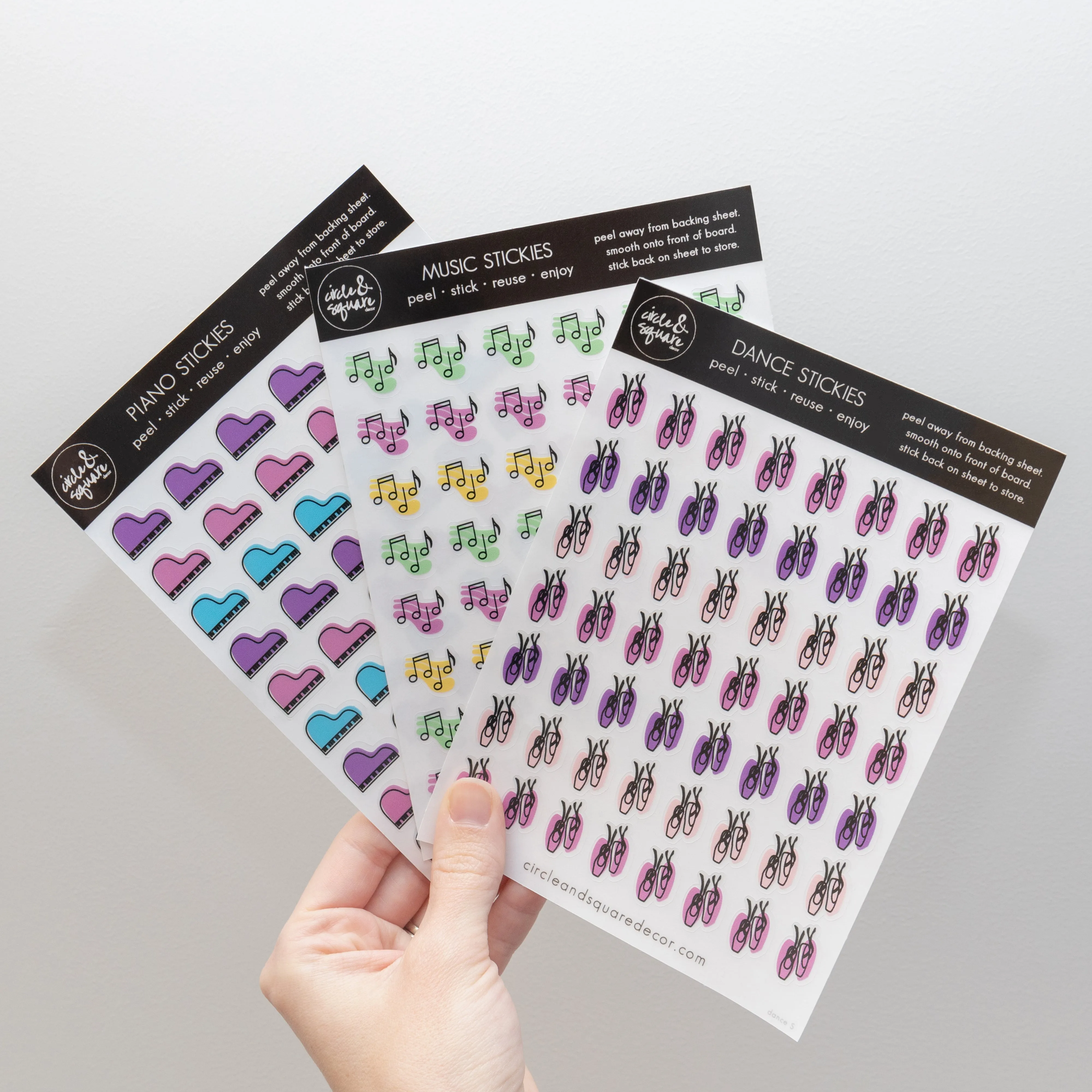 Extracurricular Board Stickies