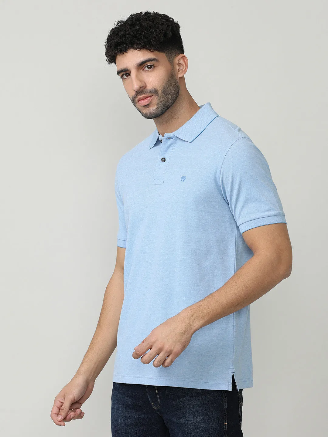 Fern Green Birdeye Pique Polo T-shirt
