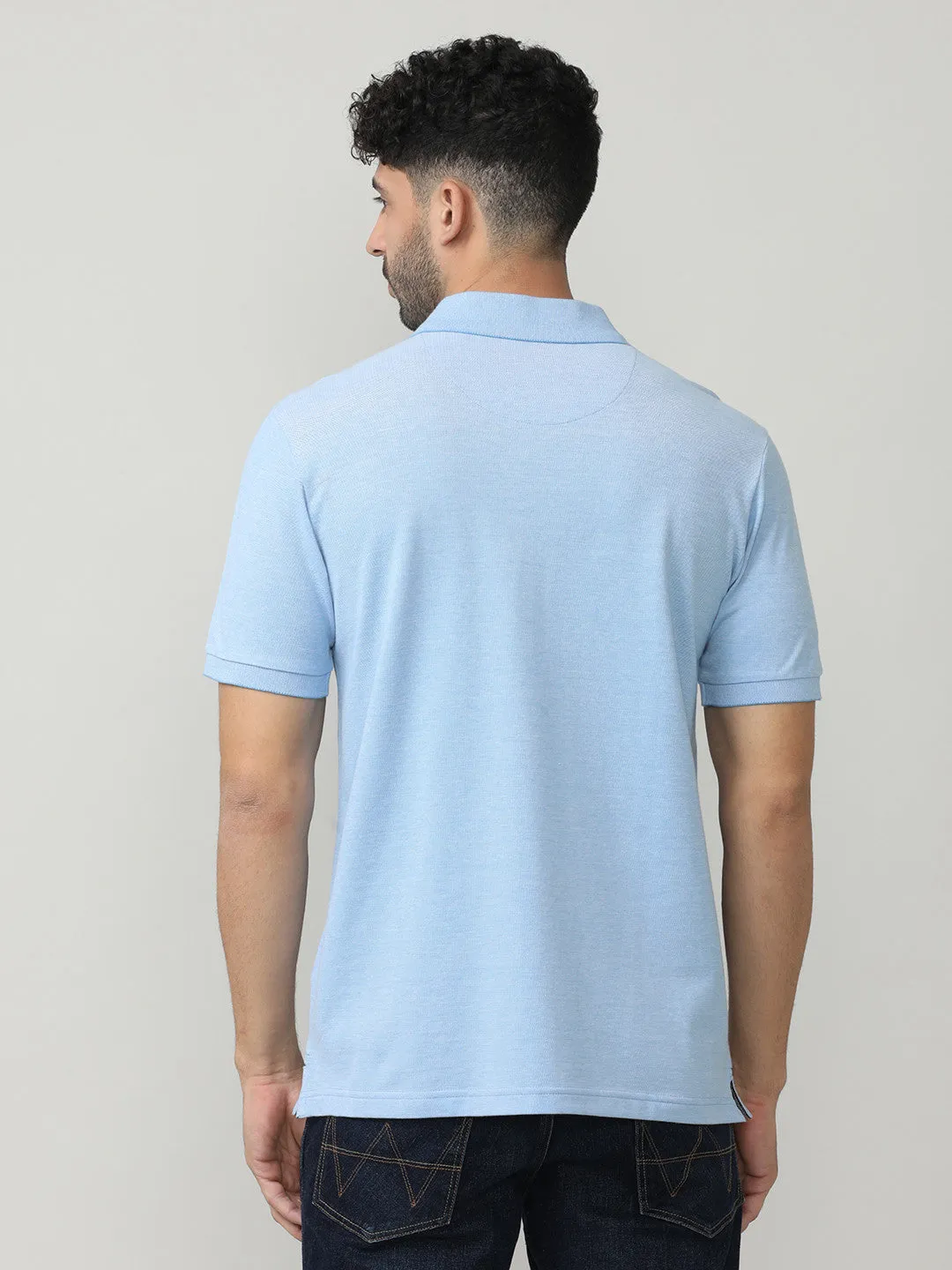 Fern Green Birdeye Pique Polo T-shirt