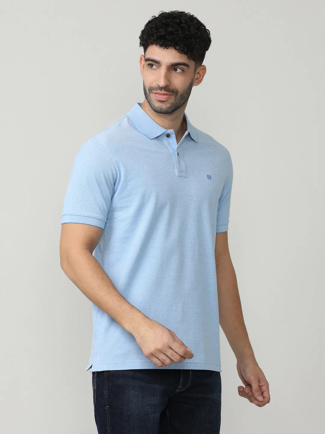 Fern Green Birdeye Pique Polo T-shirt
