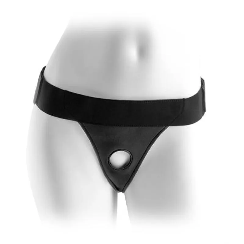 Fetish Fantasy Series Crotchless Harness - Black