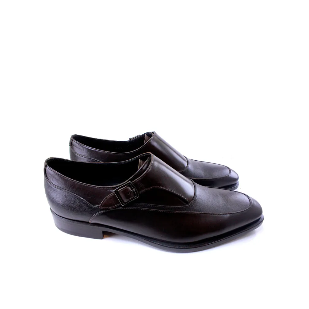 Fratelli Rosetti Single-Monk Shoes-TB0060