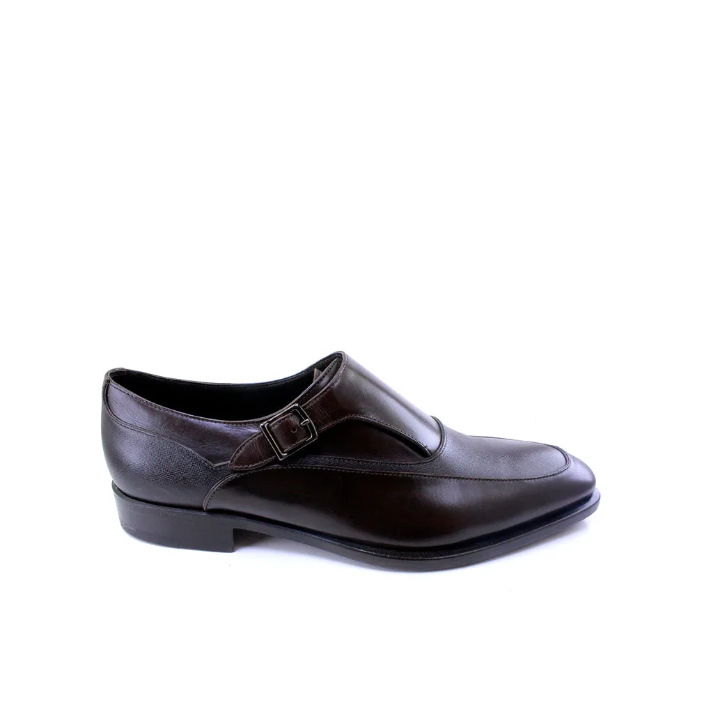 Fratelli Rosetti Single-Monk Shoes-TB0060