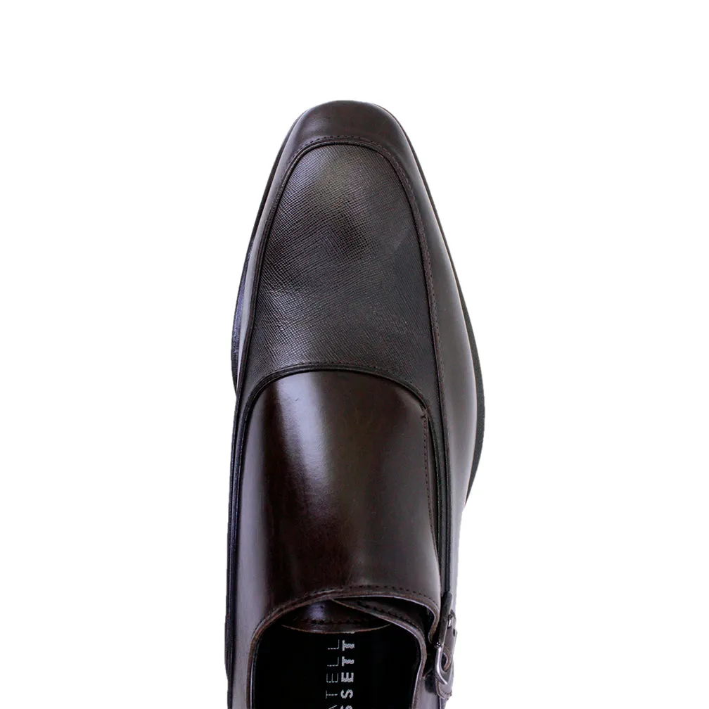 Fratelli Rosetti Single-Monk Shoes-TB0060