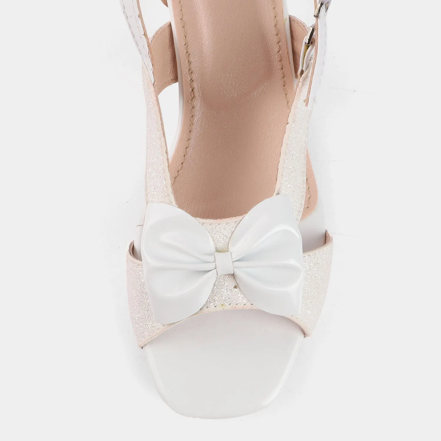 Girls Sandal 456-57-White