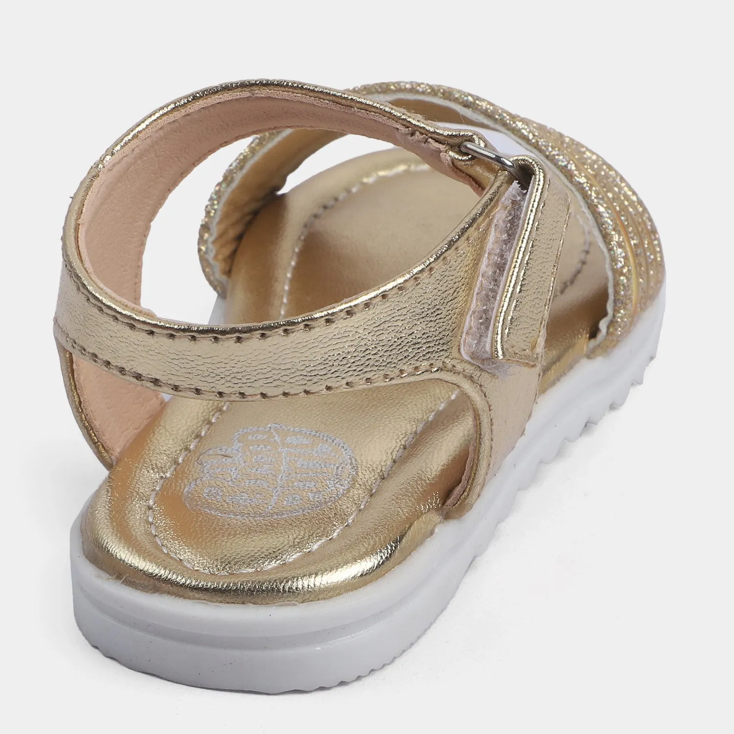Girls Sandal SA-28-Golden