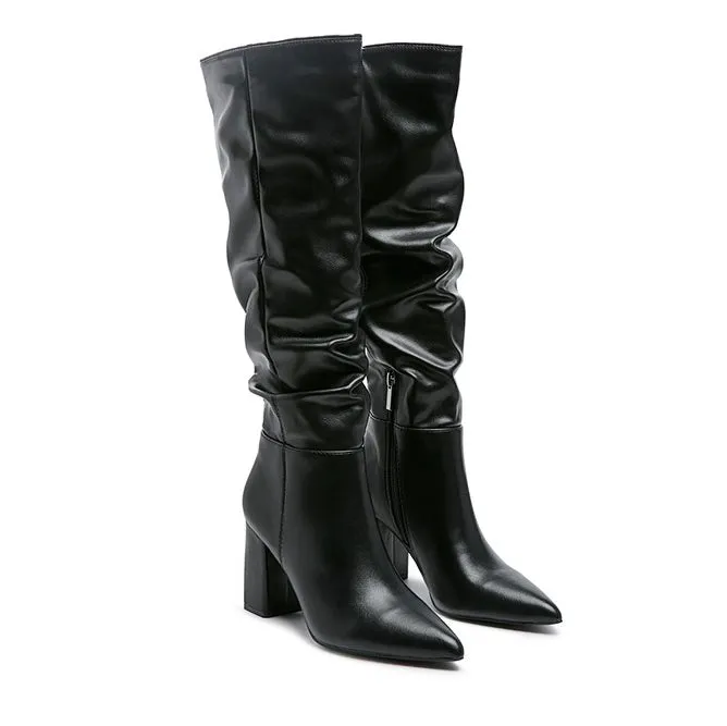 HANOI KNEE HIGH SLOUCH BOOT