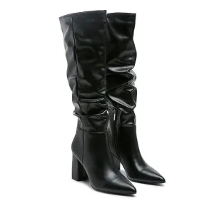 HANOI KNEE HIGH SLOUCH BOOT