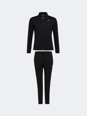 Head Easy Court Women Tennis Suit Black