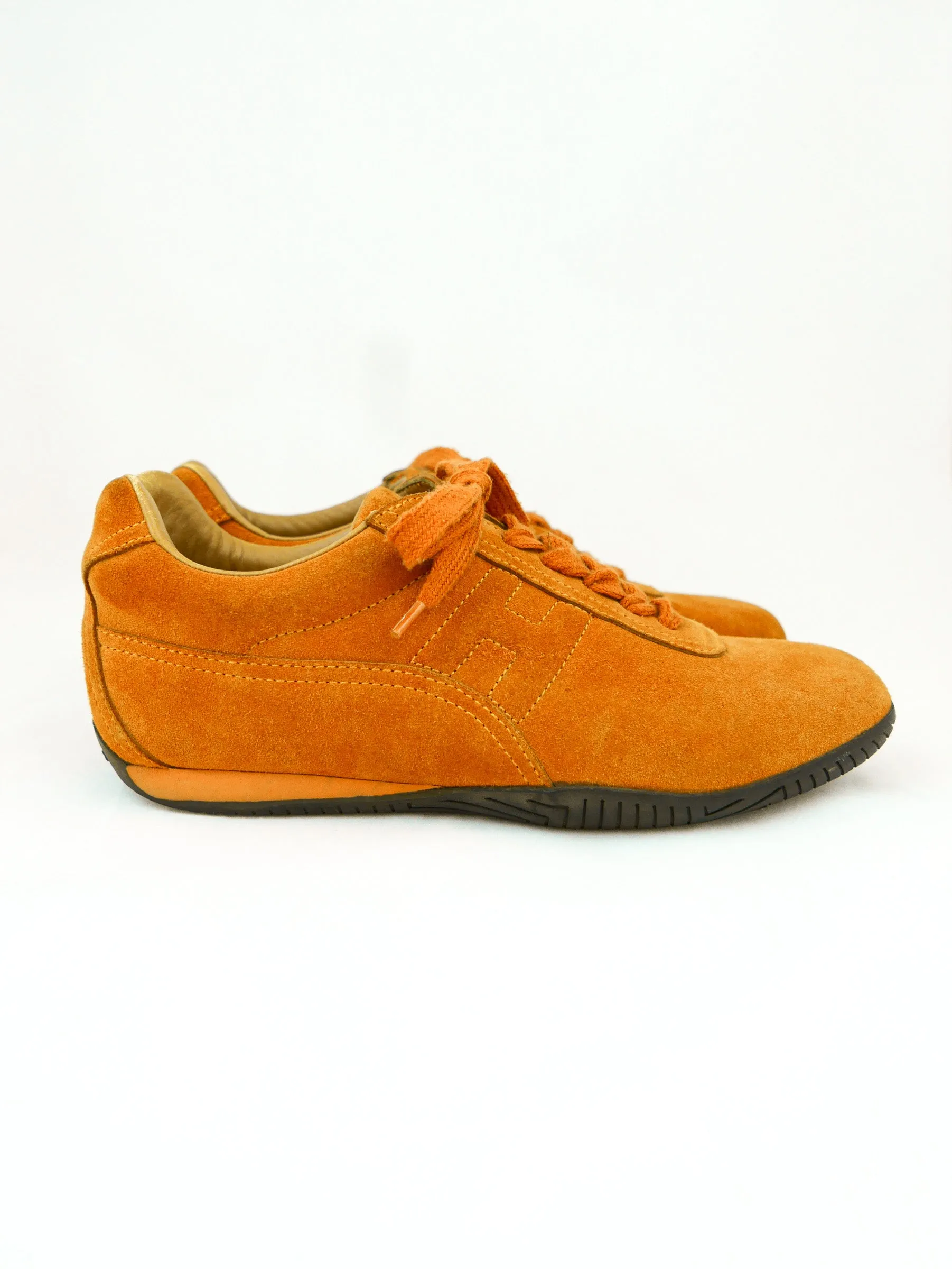 Hermès Suede Trainers
