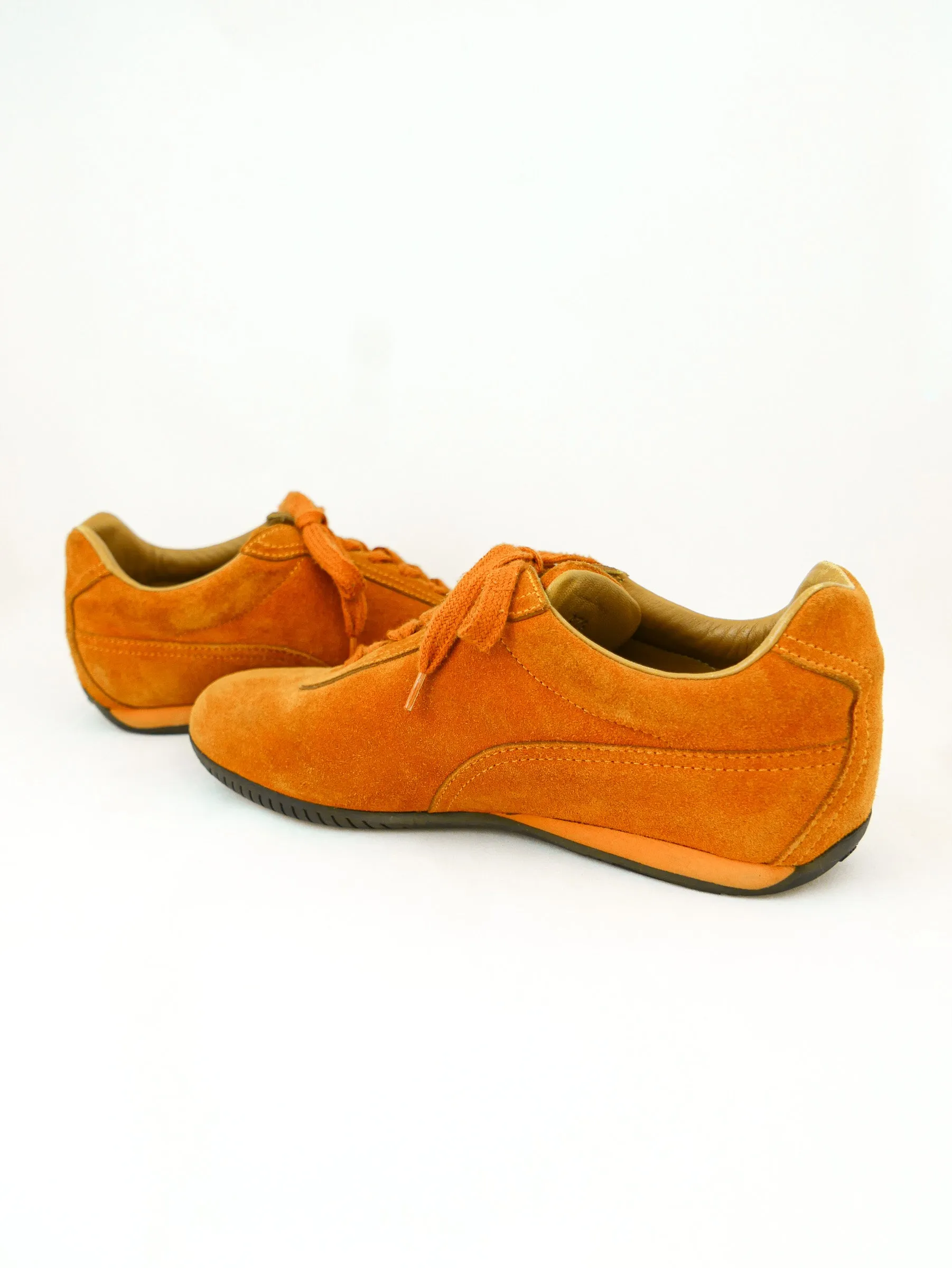 Hermès Suede Trainers