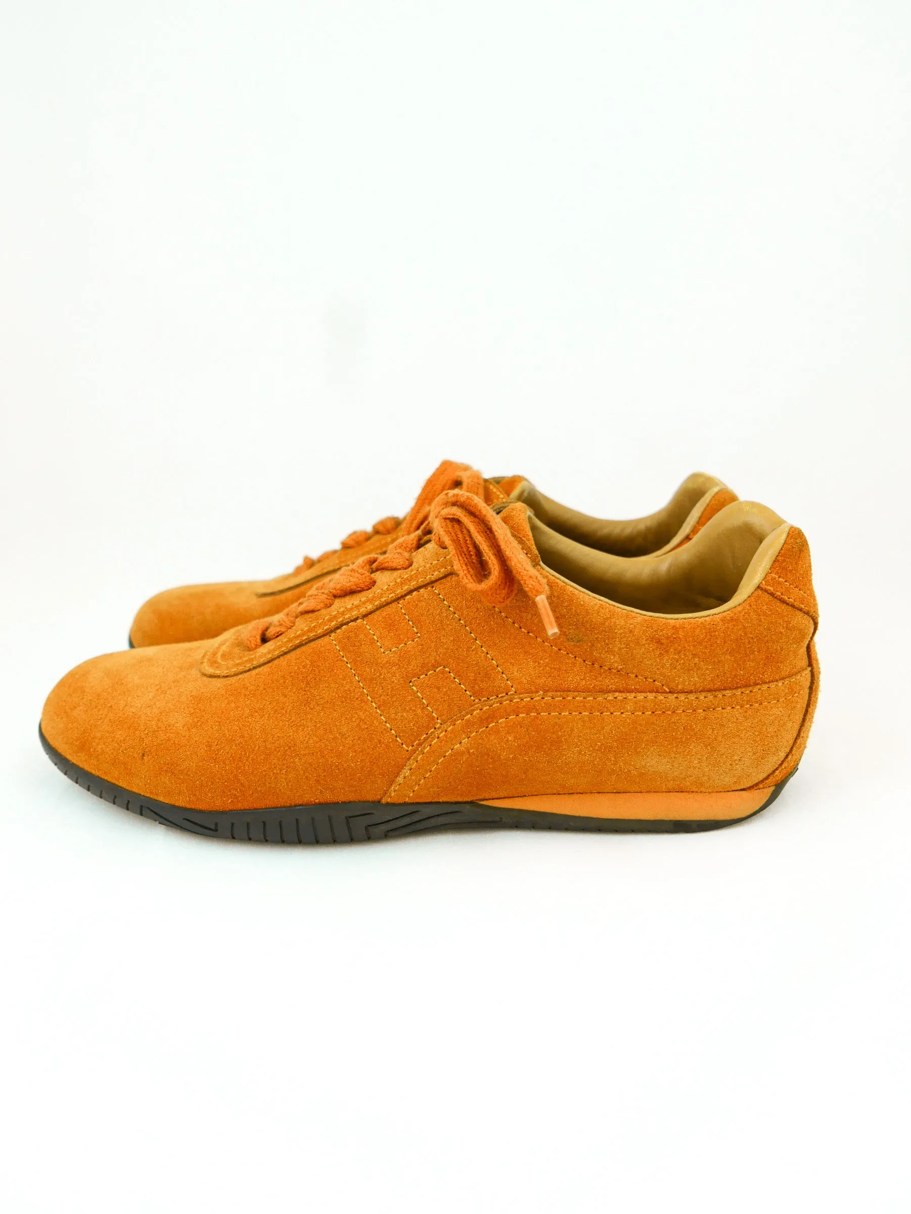 Hermès Suede Trainers