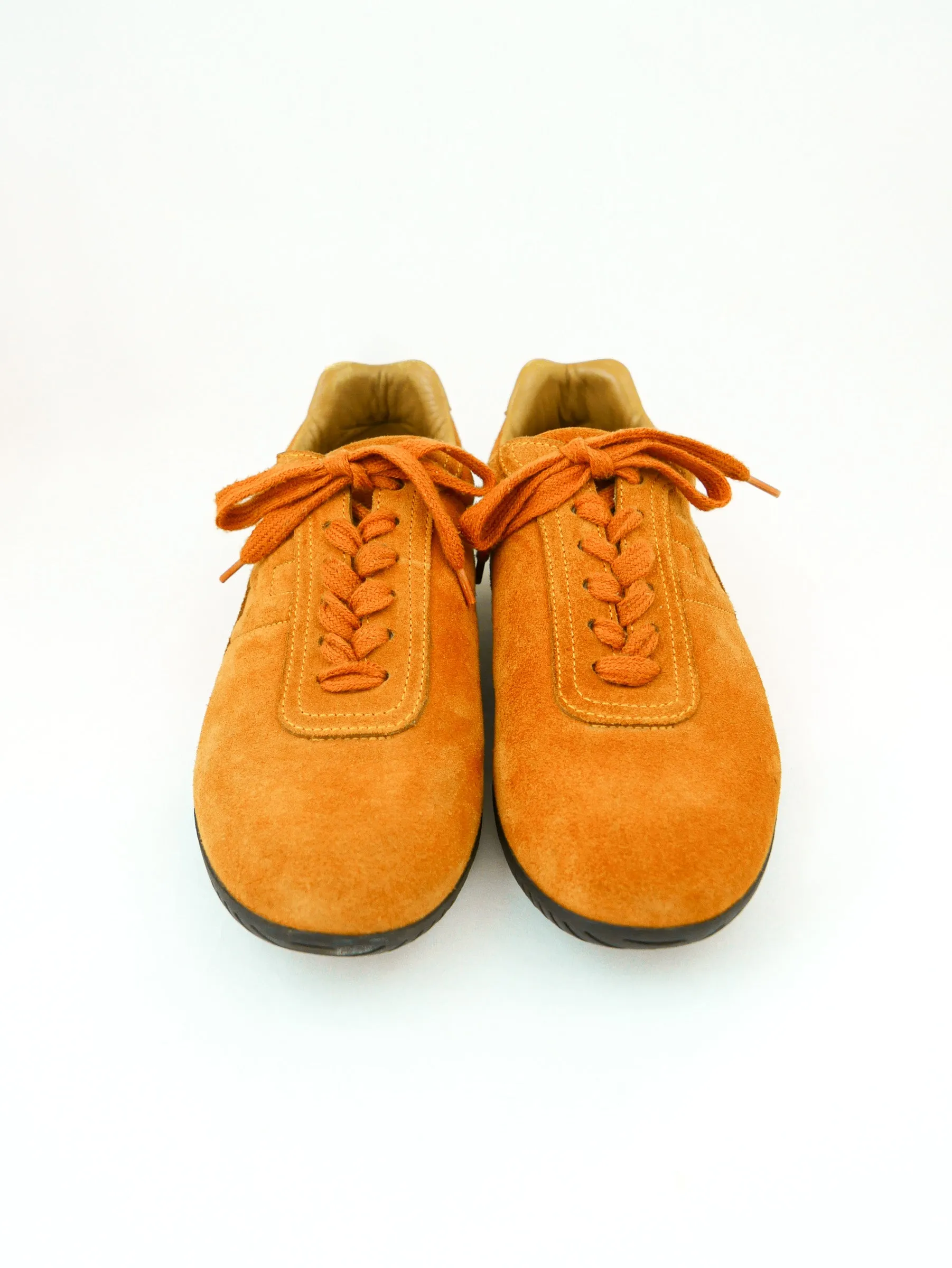 Hermès Suede Trainers