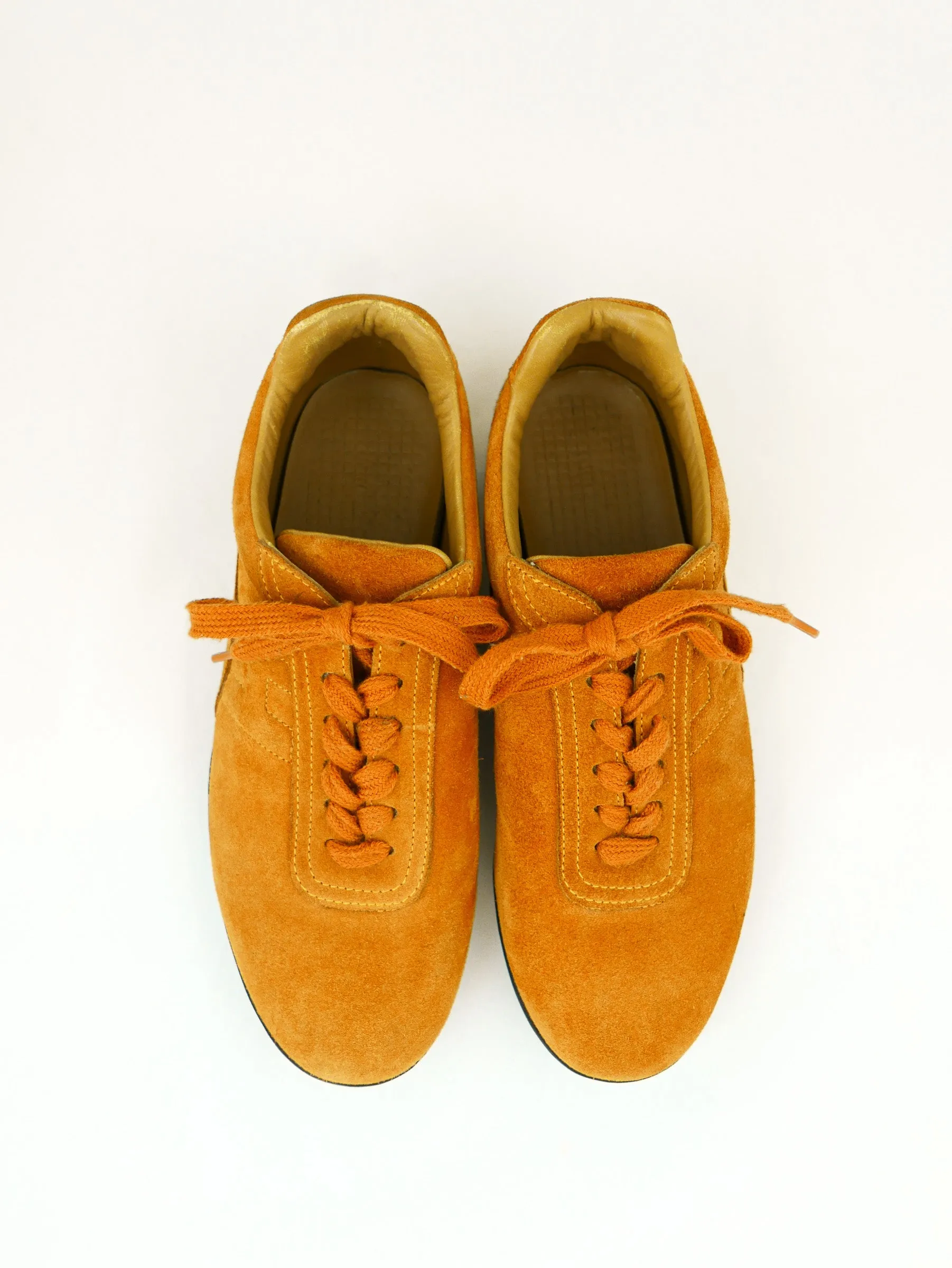 Hermès Suede Trainers