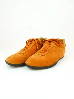 Hermès Suede Trainers