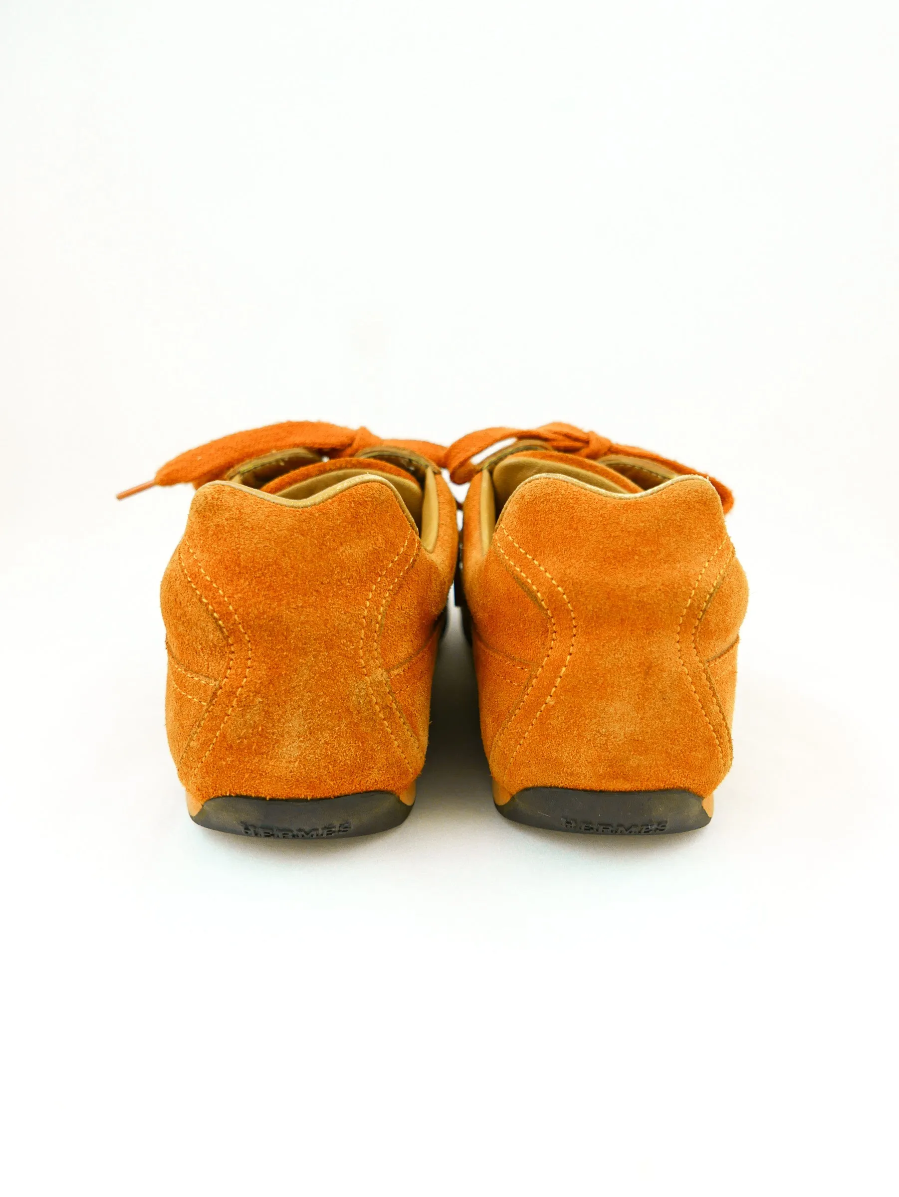 Hermès Suede Trainers