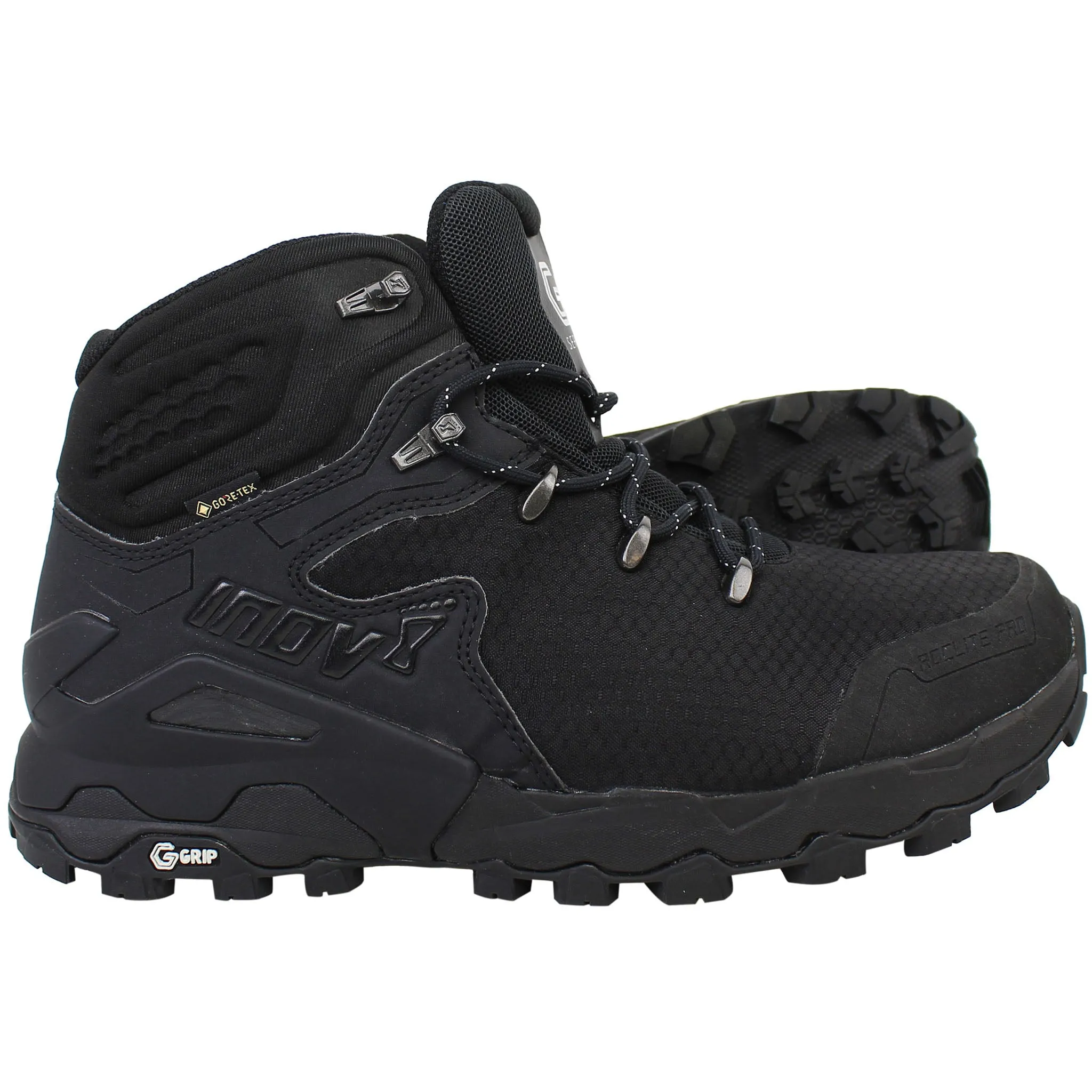 Inov-8 Roclite Pro G 400 GTX V2 Womens Black Hiking Boots