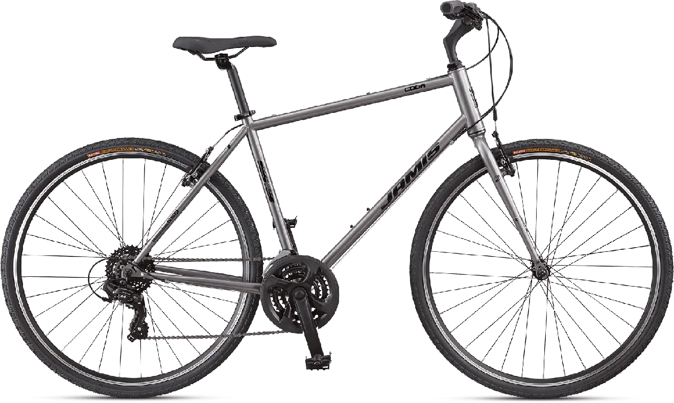 Jamis 2022 Coda S3 City/Fitness Bike Monterey Grey