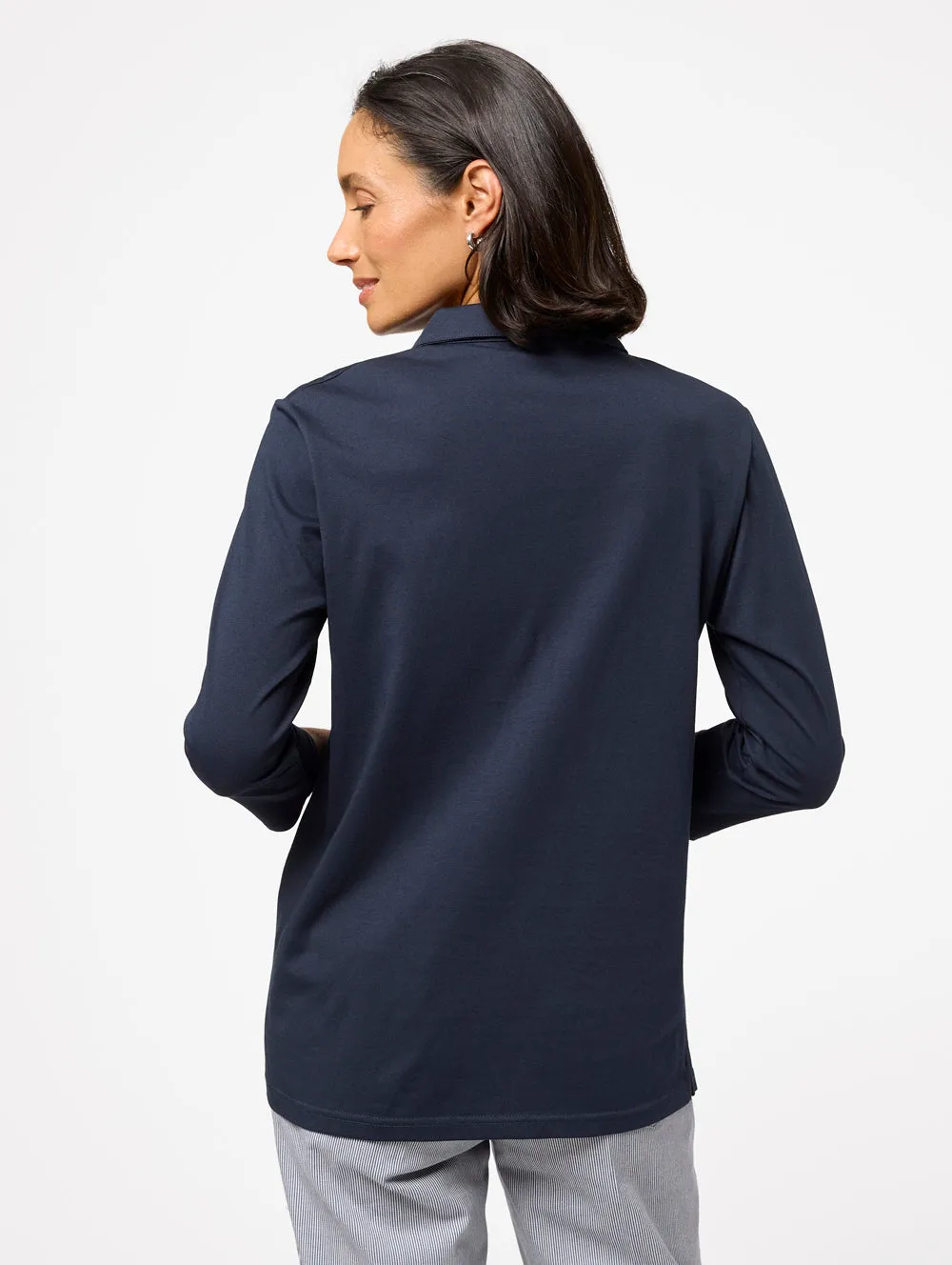 Jessy 3/4 Sleeve Polo