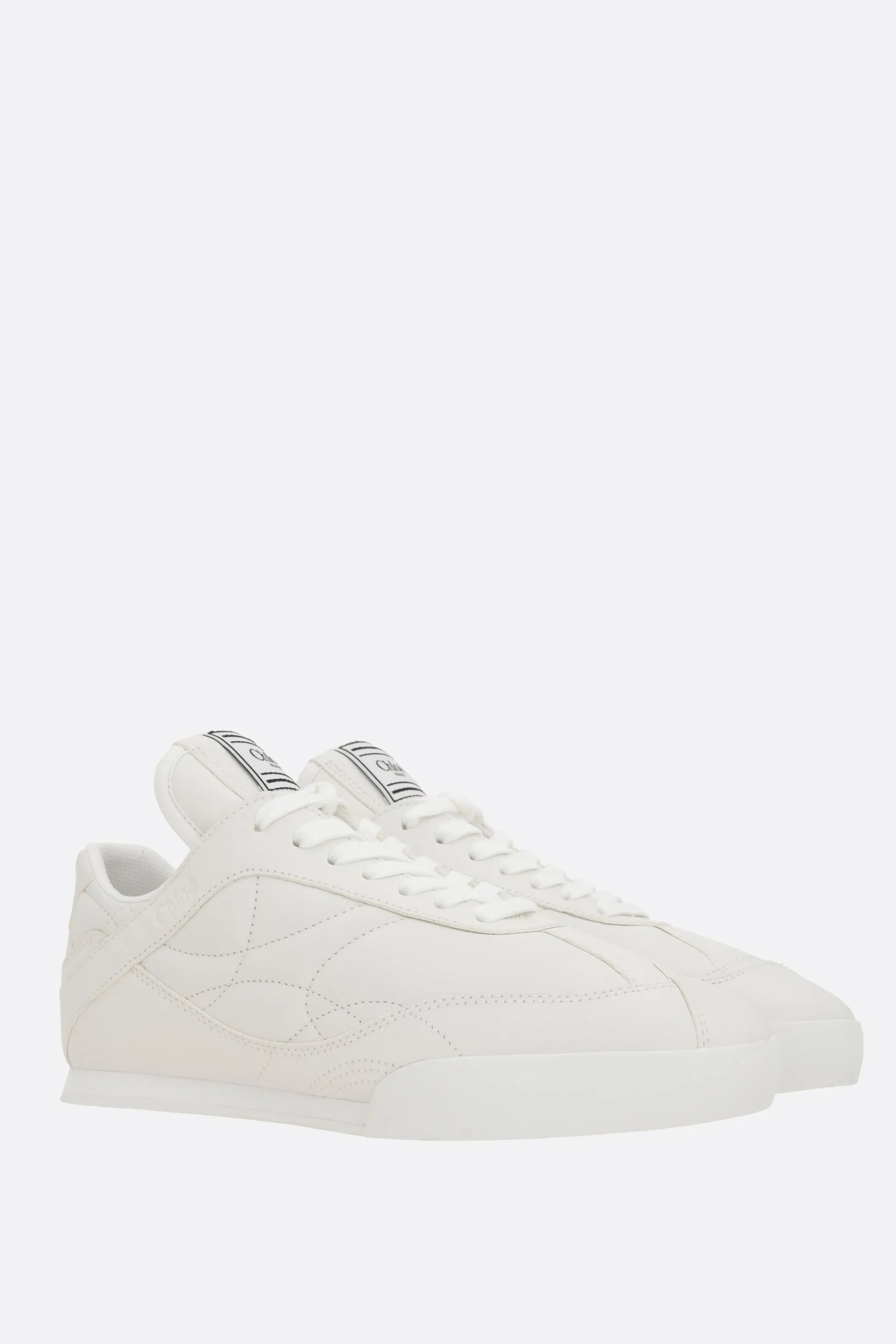 Kick Smooth Leather Sneakers