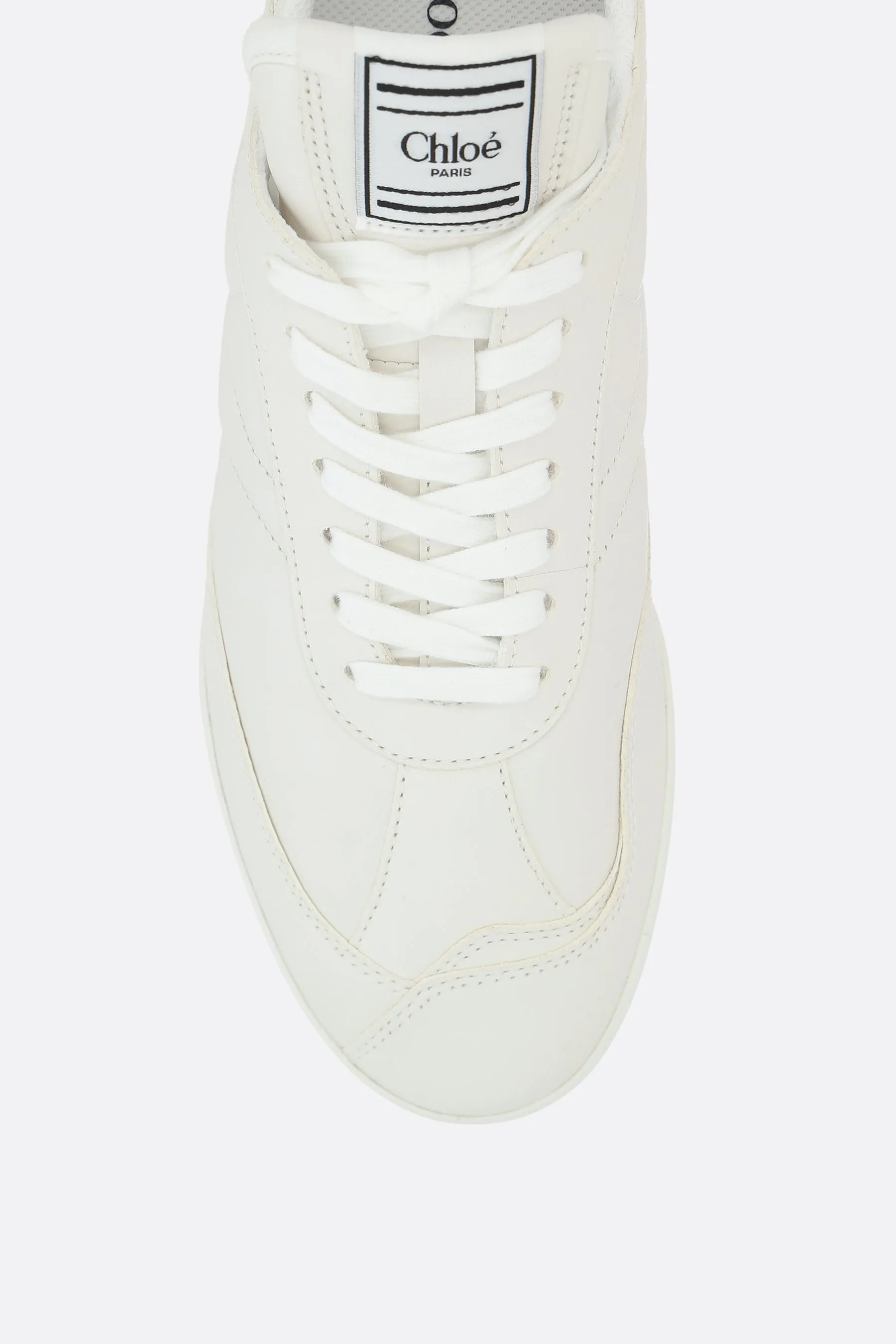 Kick Smooth Leather Sneakers