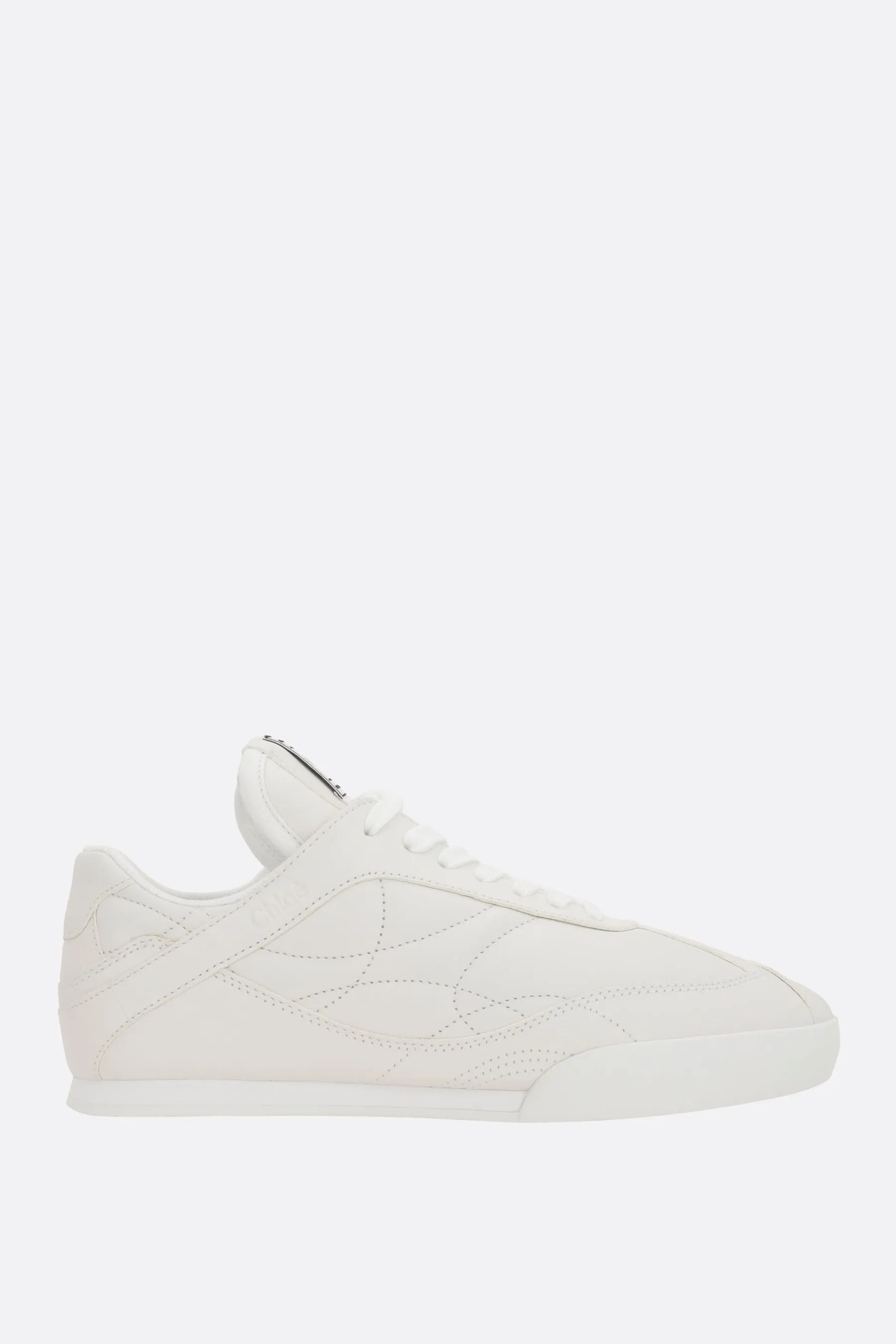 Kick Smooth Leather Sneakers