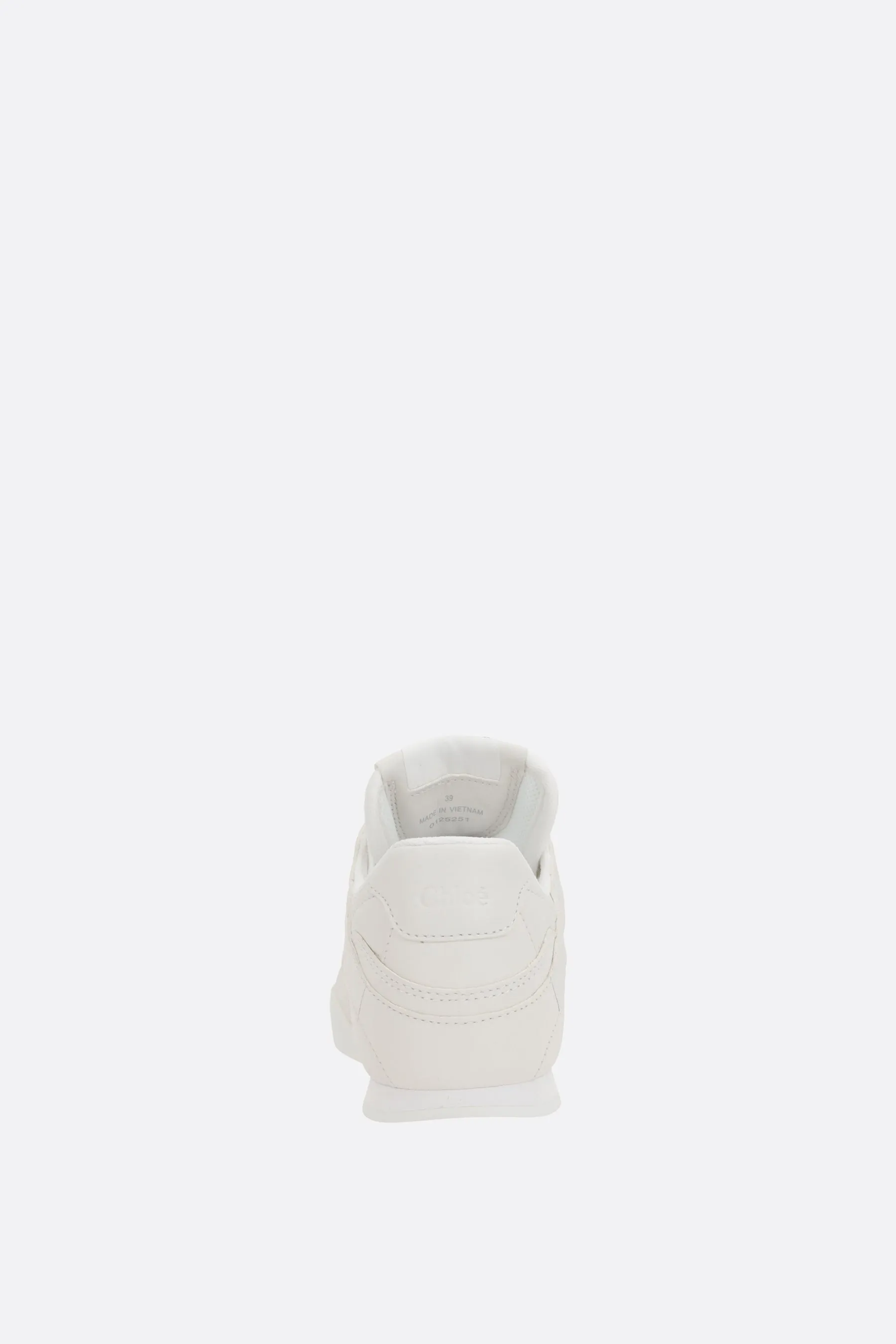 Kick Smooth Leather Sneakers