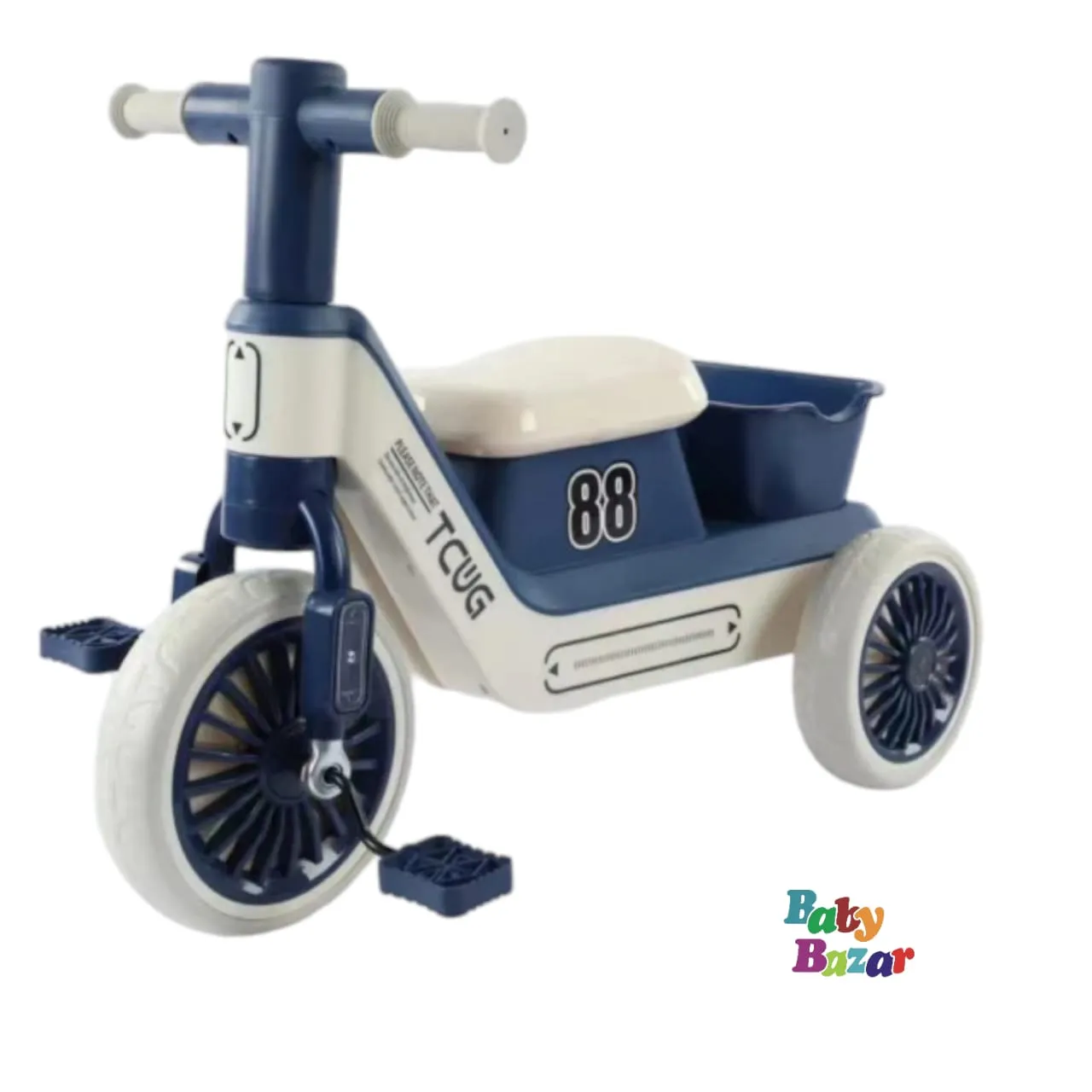 Kids 3 Wheel Tricycle Blue