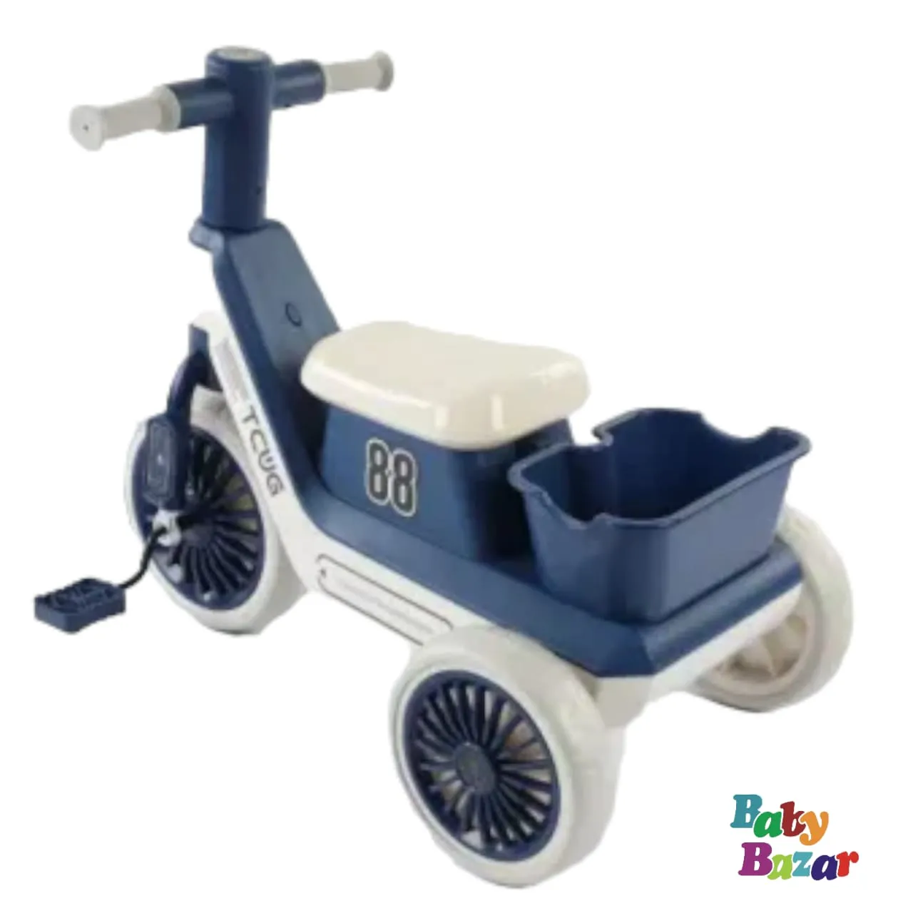 Kids 3 Wheel Tricycle Blue