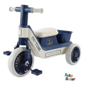Kids 3 Wheel Tricycle Blue