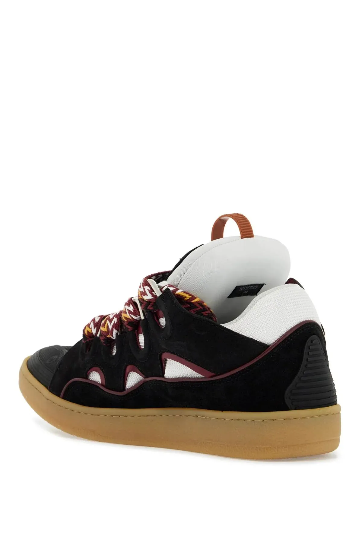 Lanvin Honey/Black Curb Sneakers