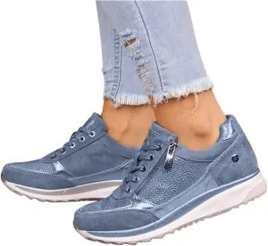 Lausiuoe Sneakers For Women Walking Shoes Comfortable Running Shoes Non Slip Athletic Tennis Walking Sneakers
