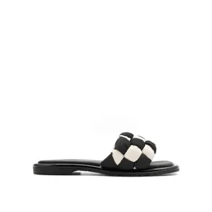 Leisure checkerboard Sandals