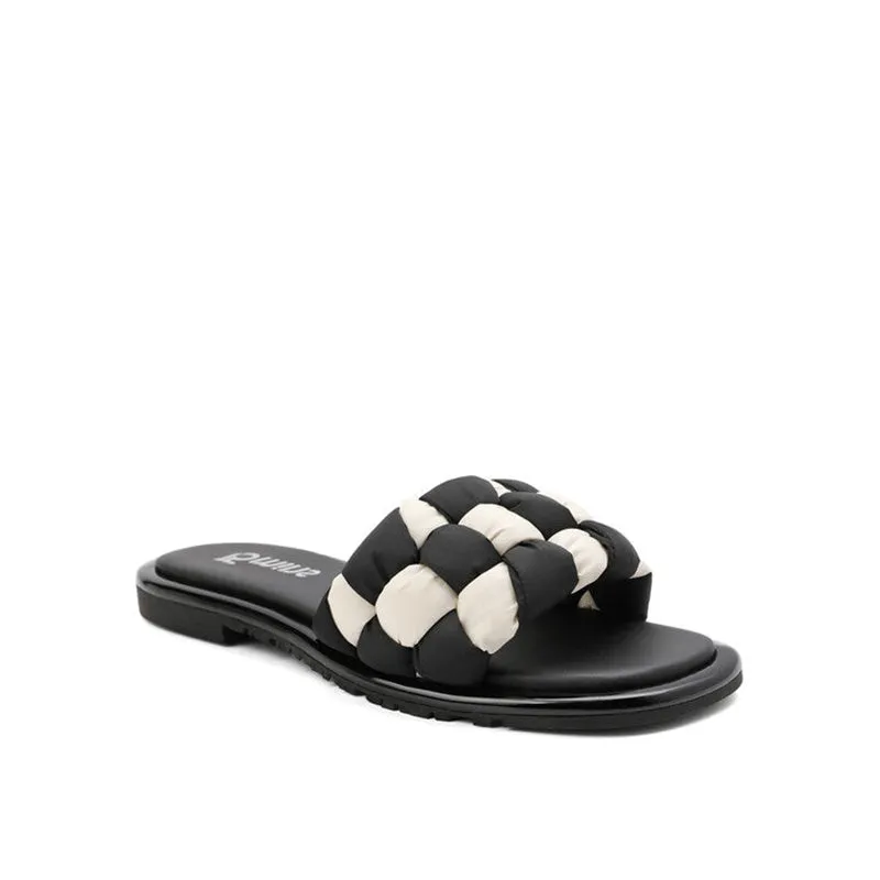 Leisure checkerboard Sandals