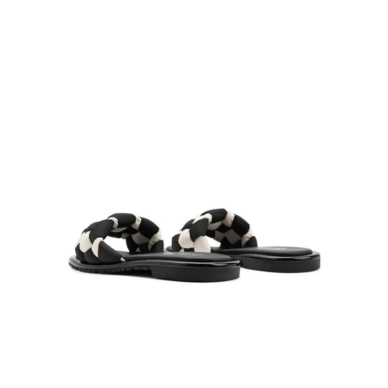 Leisure checkerboard Sandals