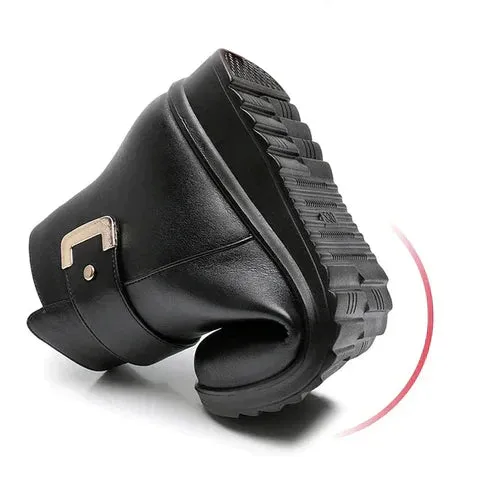 Élodie – Bottes orthopédiques avec doublure chaude pour un confort optimal