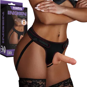 LoveToy Easy Strap-on Set 7"