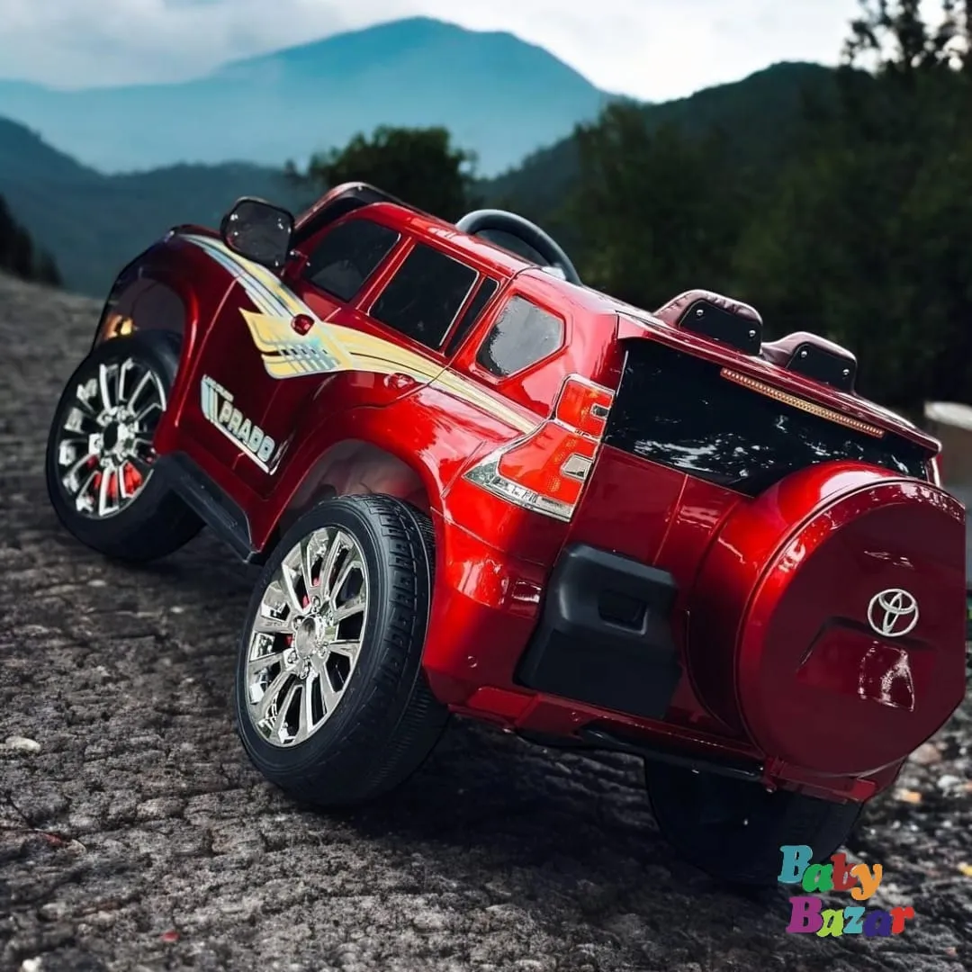 Luxury on Wheels: The Stunning Mini Toyota Prado